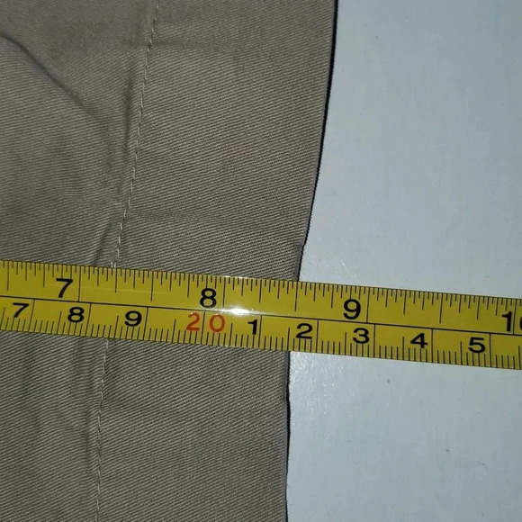 Southern Tide Men's Khaki Flat Front Shorts Size 34 - Picture 10 of 10